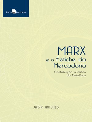 cover image of Marx e o Fetiche da Mercadoria
